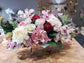 Stone top artificial flower customize