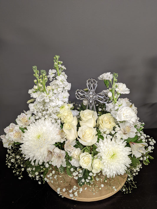 Cross statue arrangement (medium size)