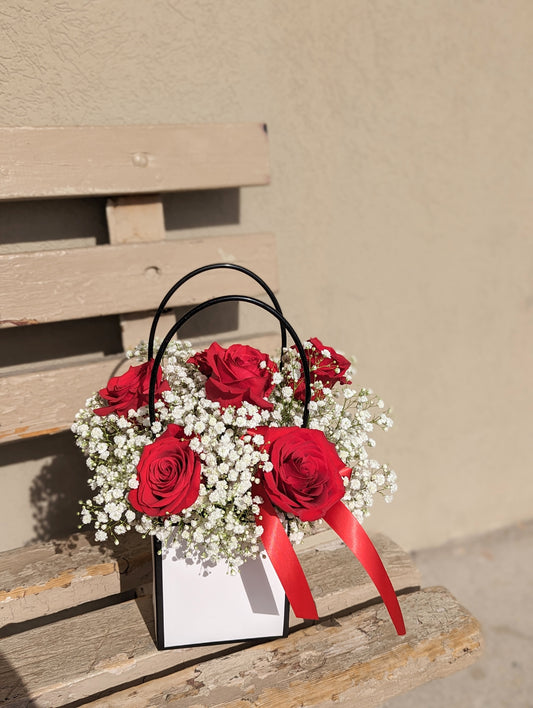 Small Rose bag