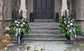 Customize Winter/Christmas Planter (1)(silver white theme)