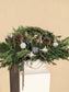 Baroque Style Christmas Centerpiece (medium size)