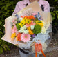 What a colorful bouquet 多巴胺花束