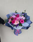 Fuchsia Bloom color designer's choice bouquet $96 (New~)