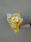 yarn knitted flower bouquet (medium size) 针织花束