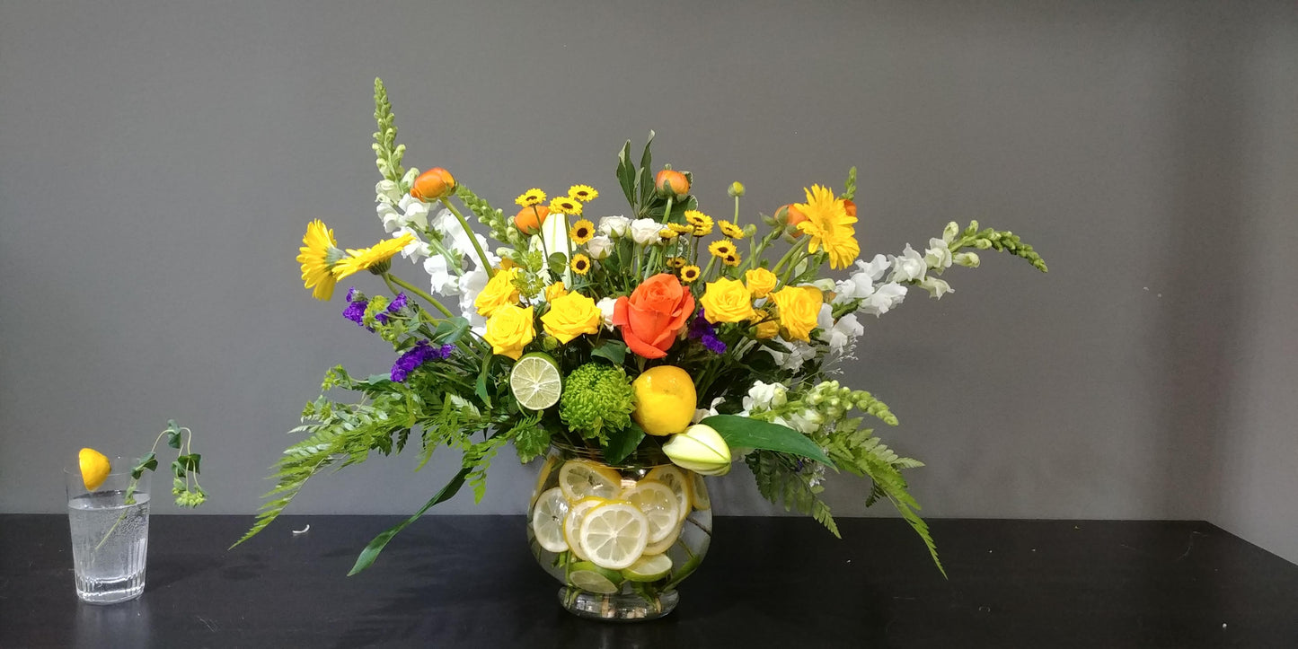 Corporate/ business/ premium weekly flower subscriptions