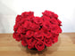 3D Heart Shape rose box