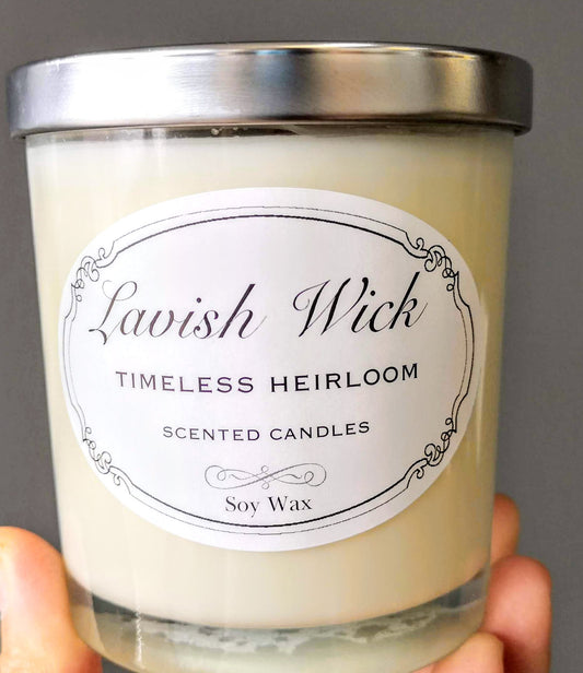 Handmade Lavish Soy Candle (scented)
