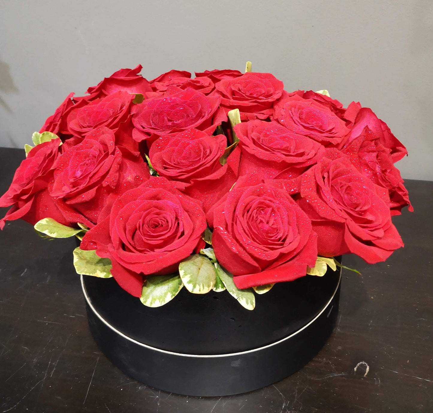 Rose round box (24)