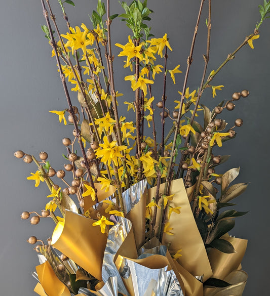 Gold lucky bucket 福桶 （中号新鲜寸寸金桶）