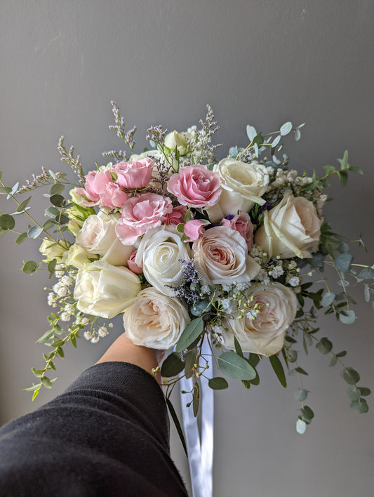 Rosie Bridal Bouquet medium+ size