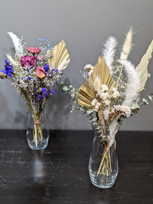 Small Dry Flower Arrangement Duo (2)