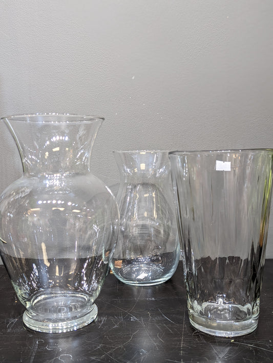 Glass vase