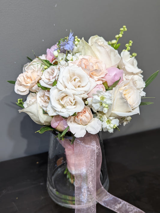 Round Bridal Bouquet small size