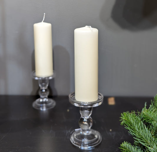 Candles with holder (2)