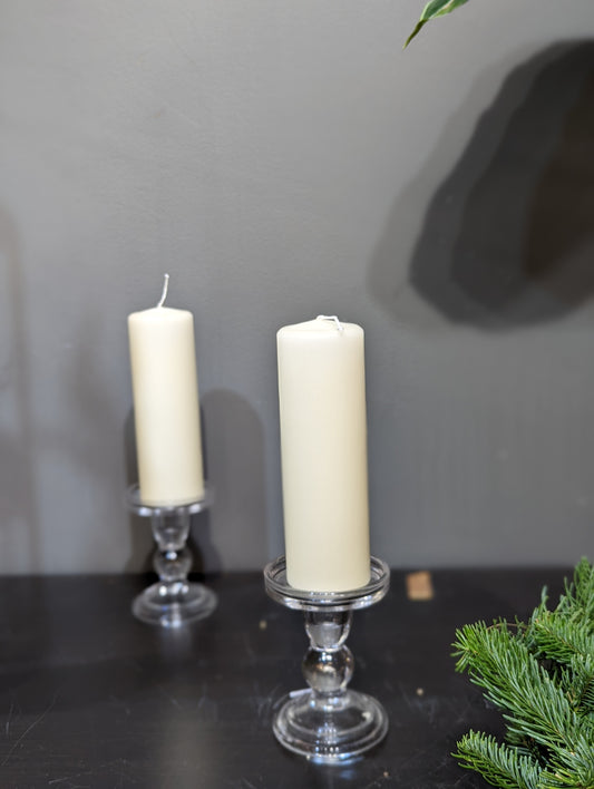 Candles with holder (2)