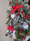 Extra large Fresh Christmas tree arrangement (cartoon style)