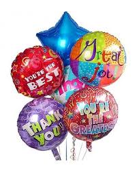Occasional balloons